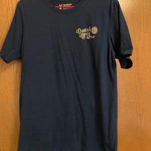 Navy blue dutch shirt
